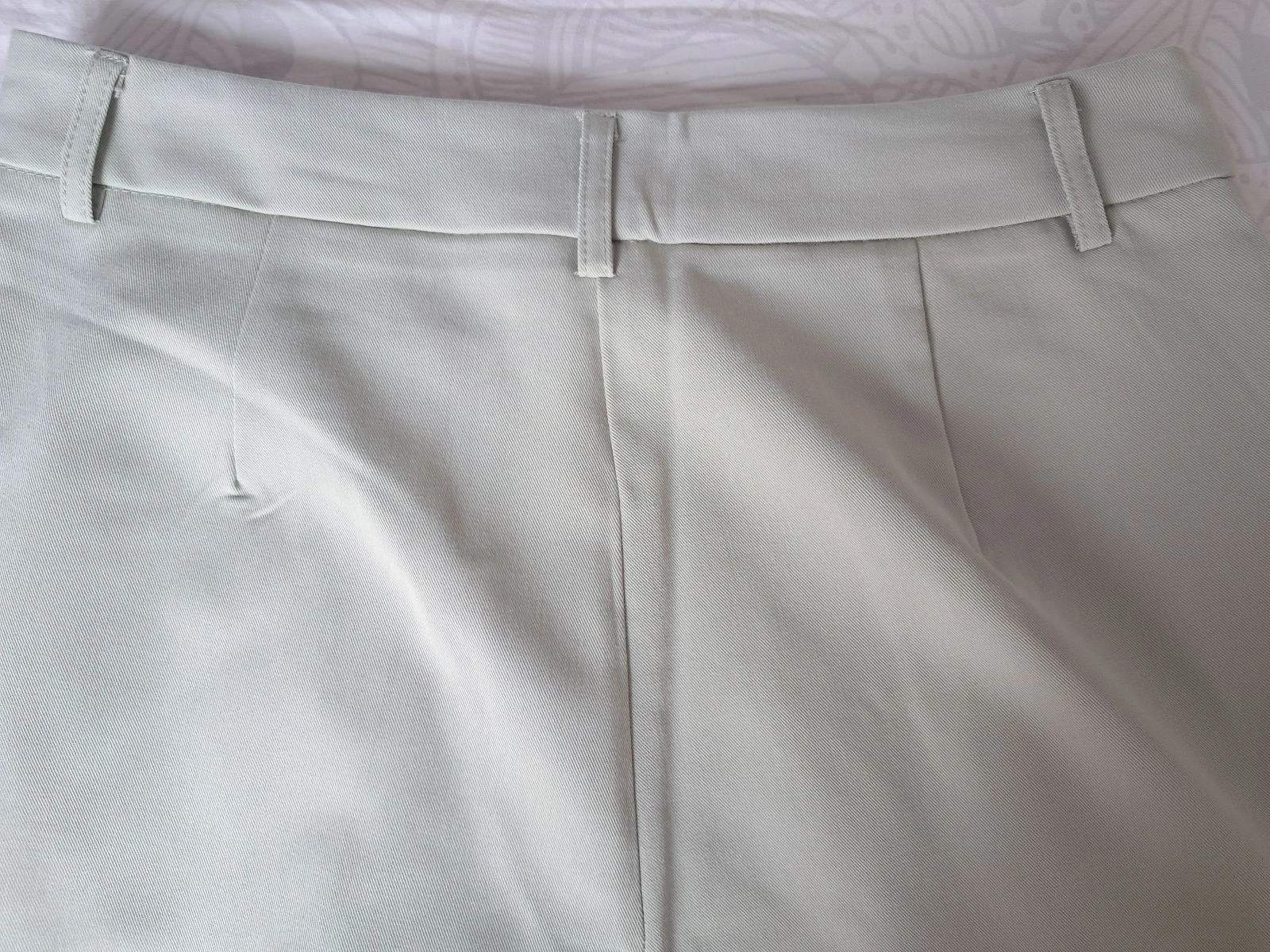 Calça de perna larga tamanho P – photo 5